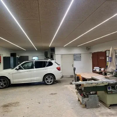 Verlichting voor de Garage
